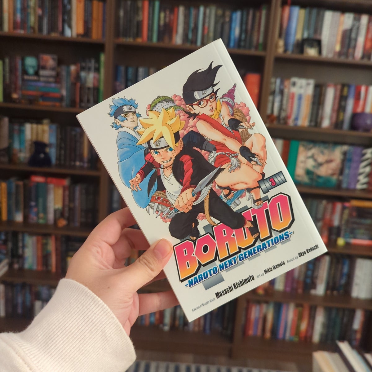 Boruto: Naruto Next Generations Novel 3