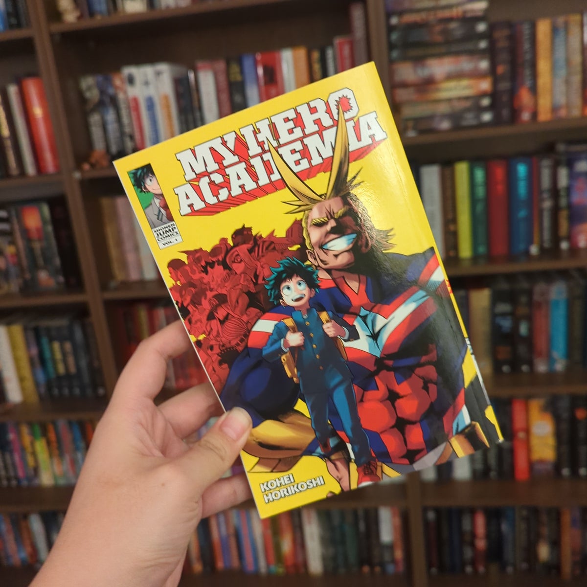 My Hero Academia, Vol. 1