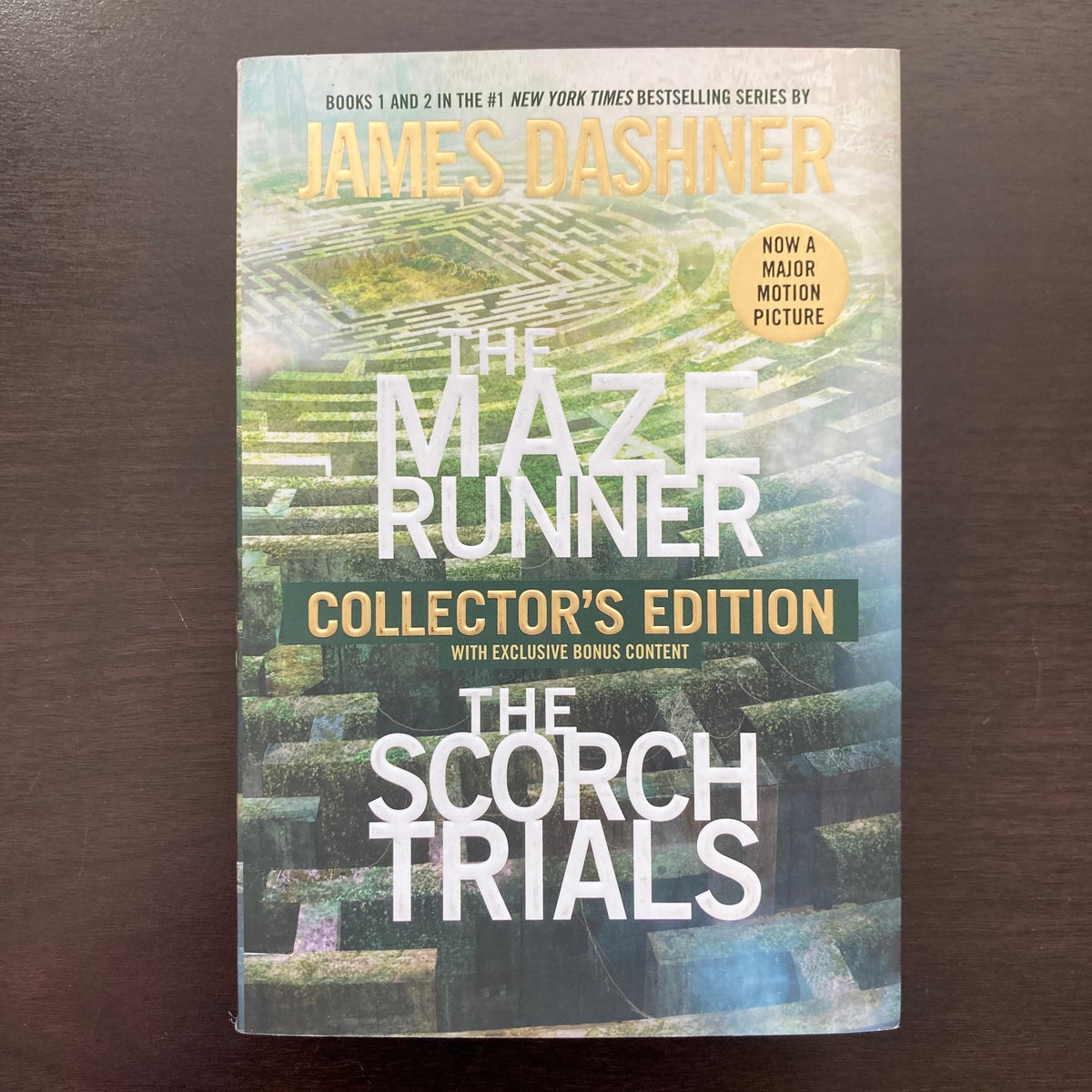 NEW AND AWESOME: The Maze Runner and The Scorch Trials Collector's Edition  by James Dashner!