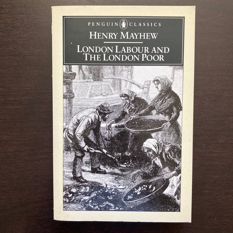 London Labour and the London Poor