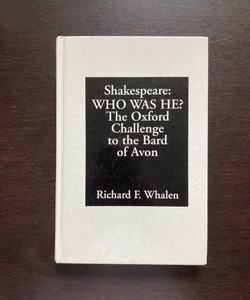 Shakespeare - Who Was He?