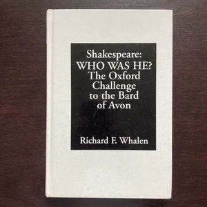 Shakespeare - Who Was He?