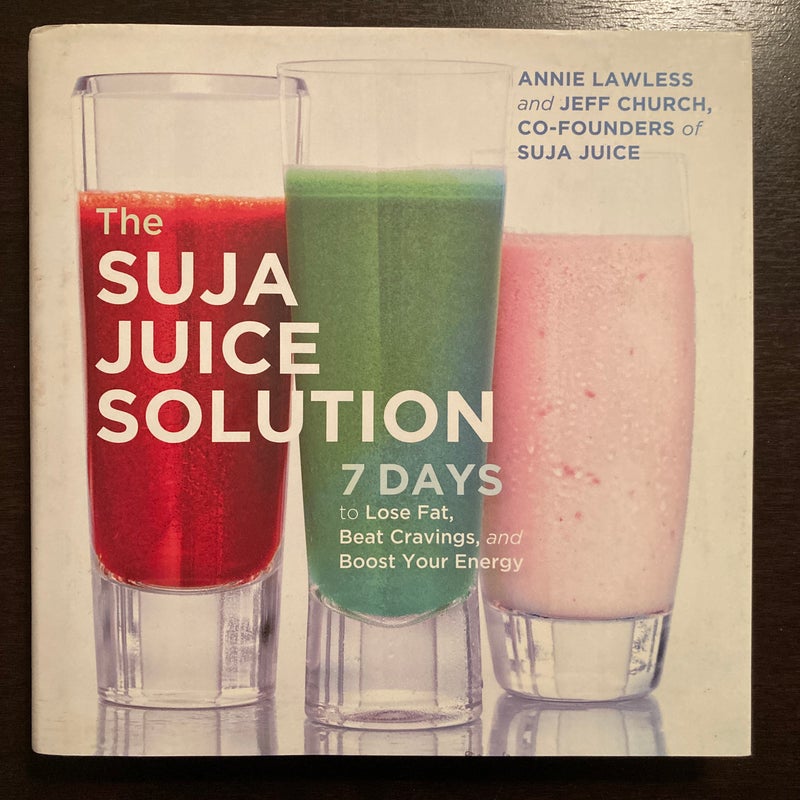 The Suja Juice Solution