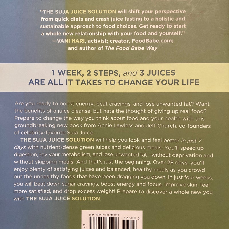 The Suja Juice Solution