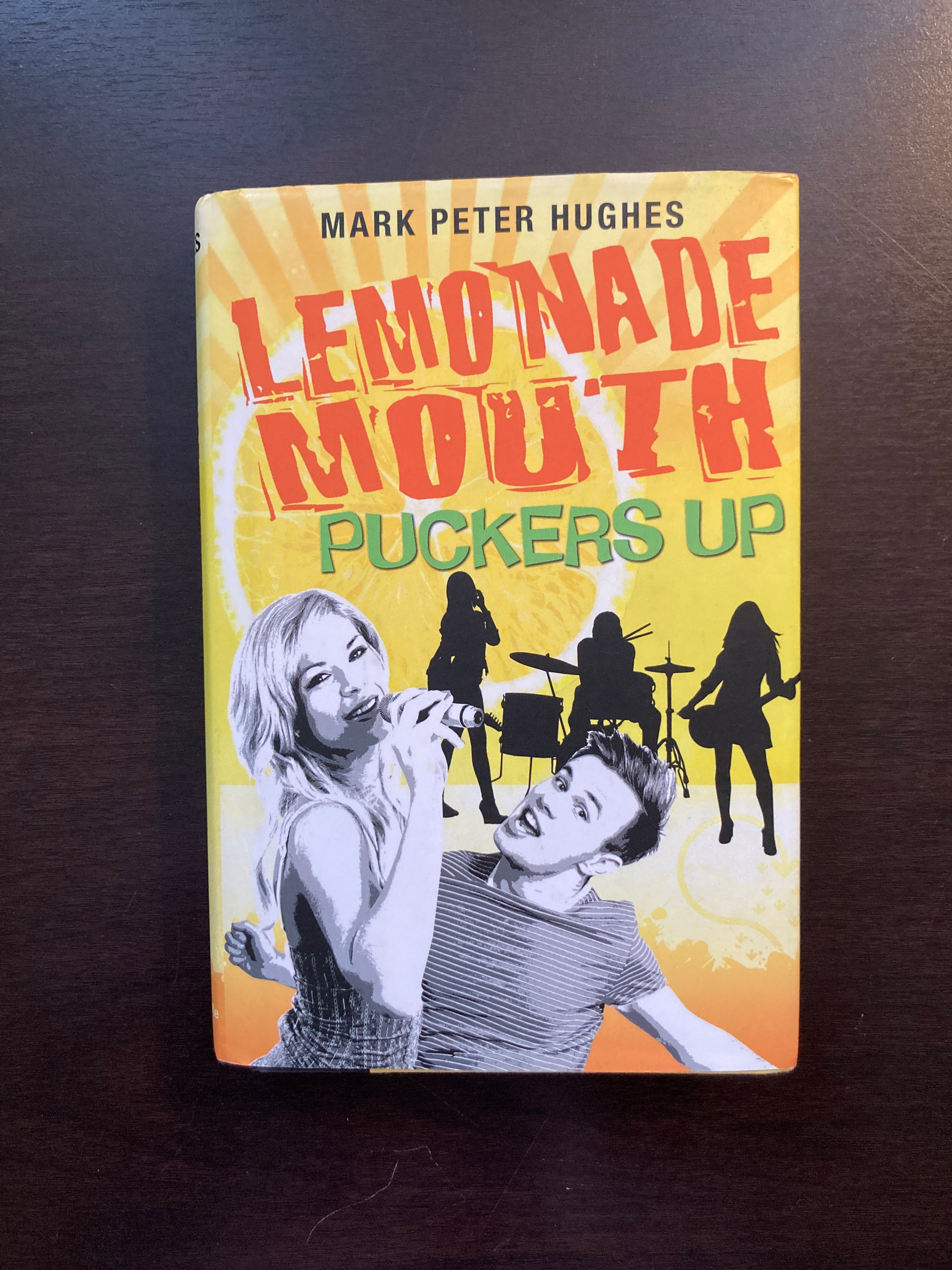 Lemonade Mouth Puckers Up