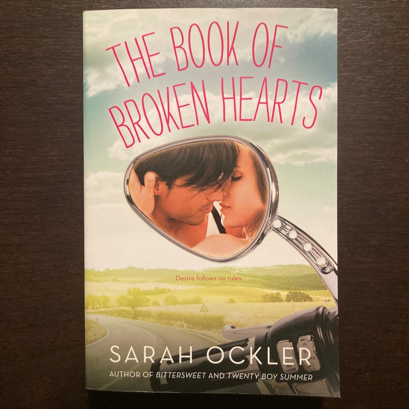 The Book of Broken Hearts