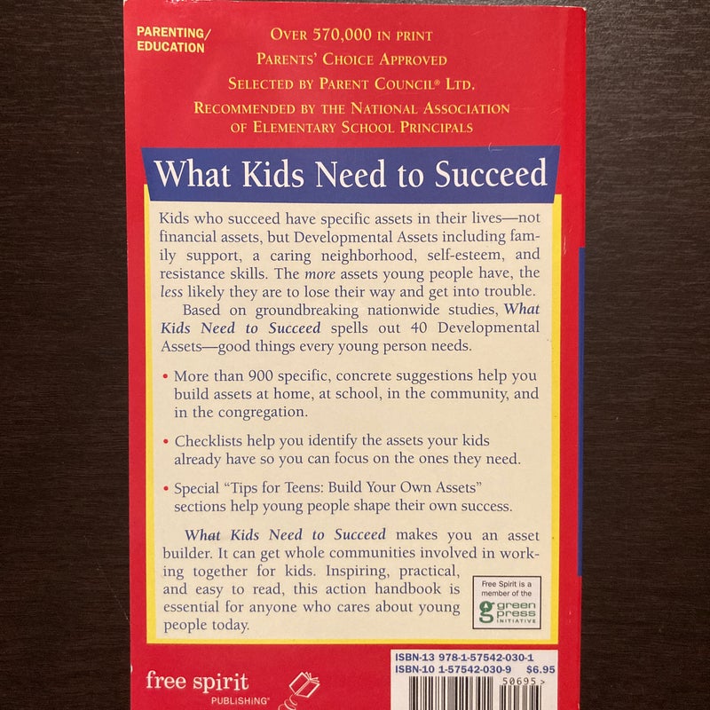 What Kids Need to Succeed