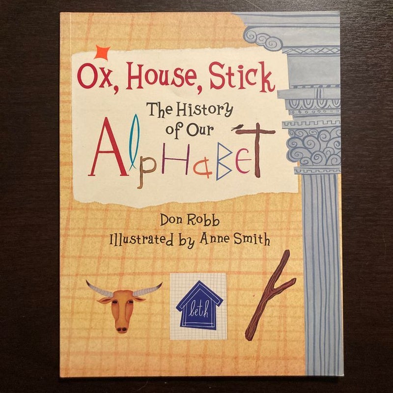 Ox, House, Stick