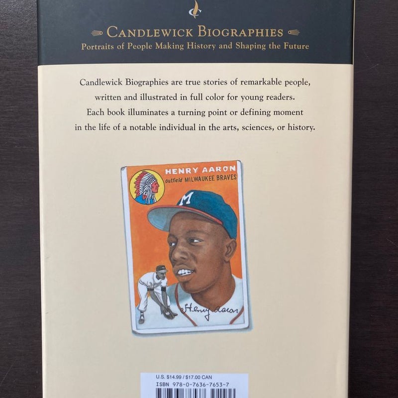 Henry Aaron's Dream: Candlewick Biographies