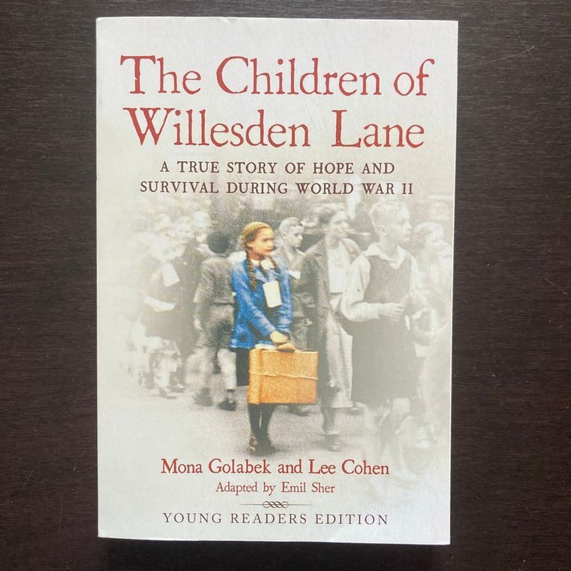 The Children of Willesden Lane