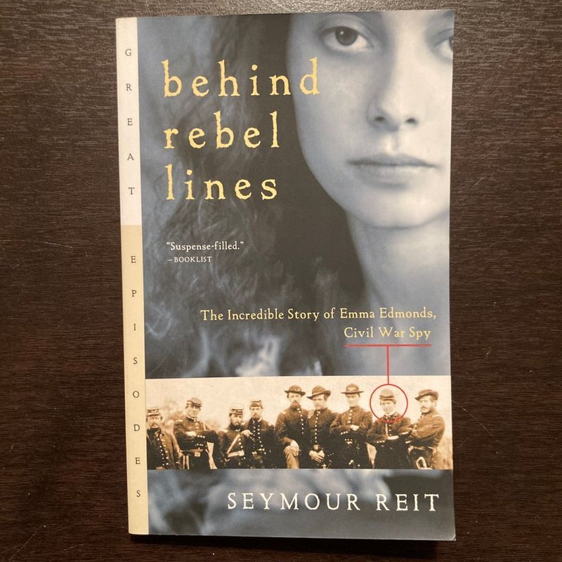 Behind Rebel Lines