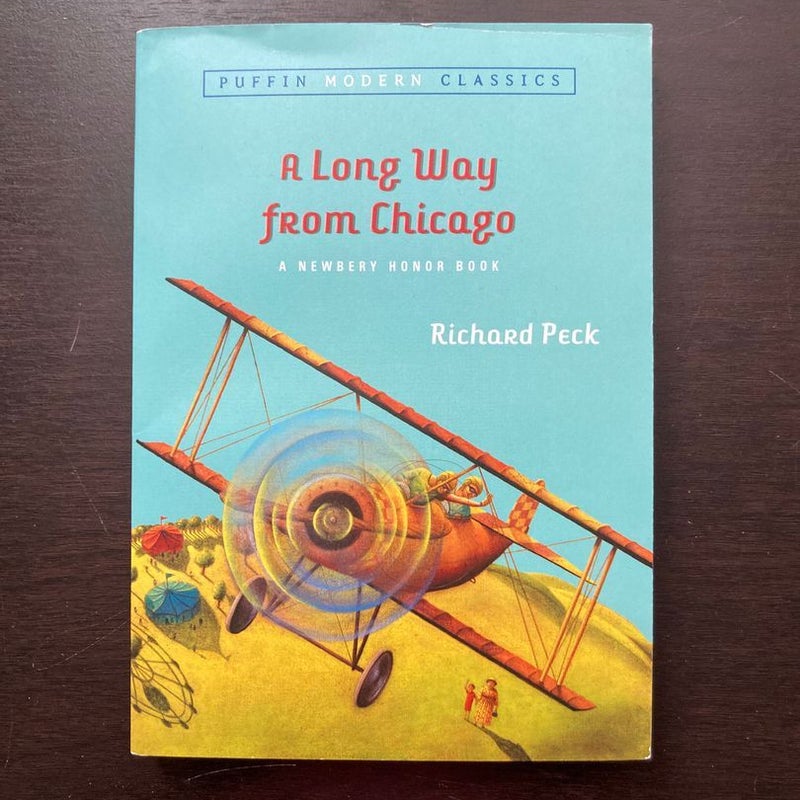 A Long Way from Chicago (Puffin Modern Classics)