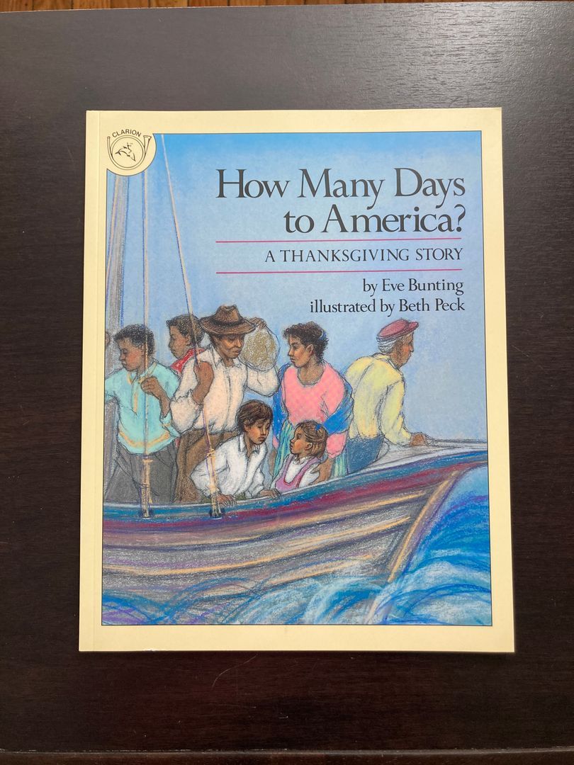 How Many Days to America Small Book