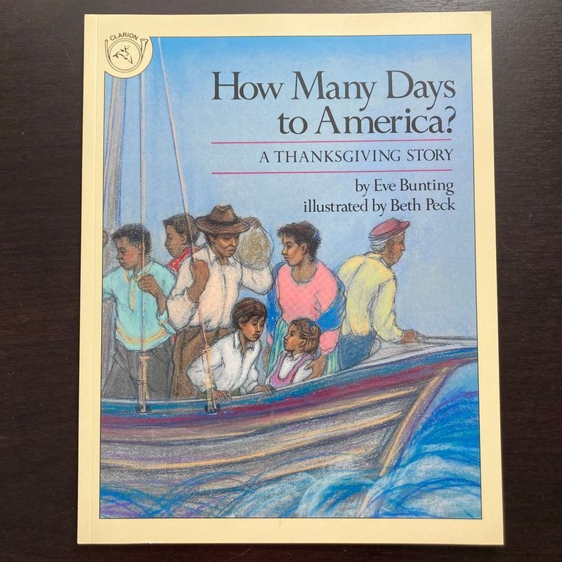 How Many Days to America Small Book