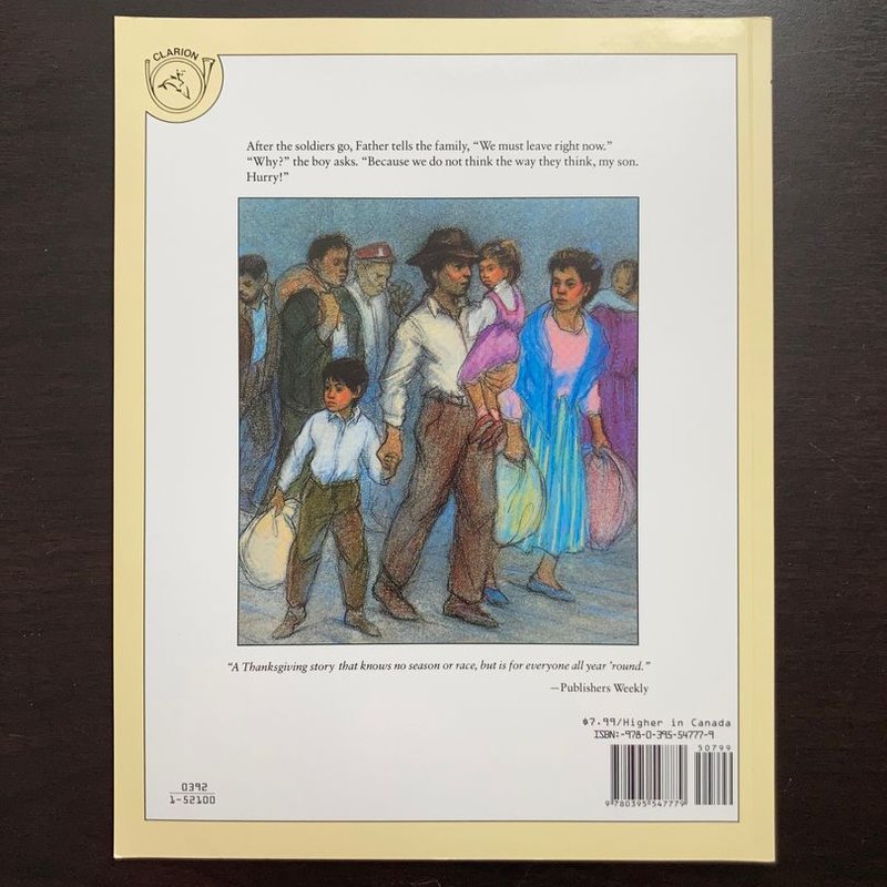 How Many Days to America Small Book