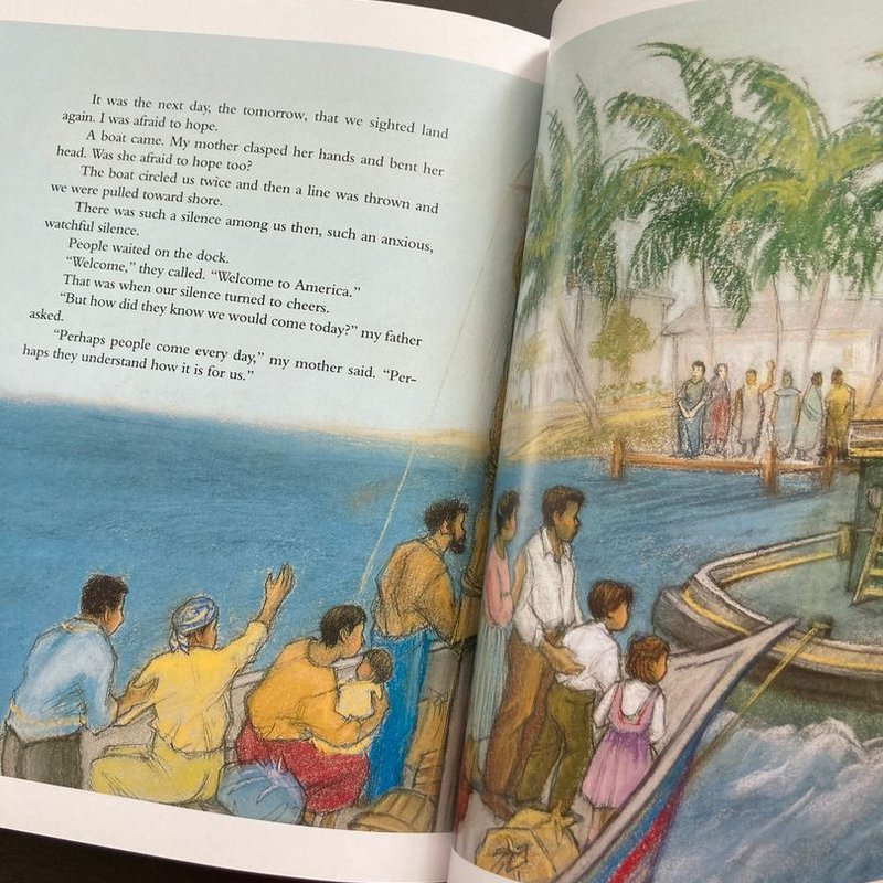 How Many Days to America Small Book