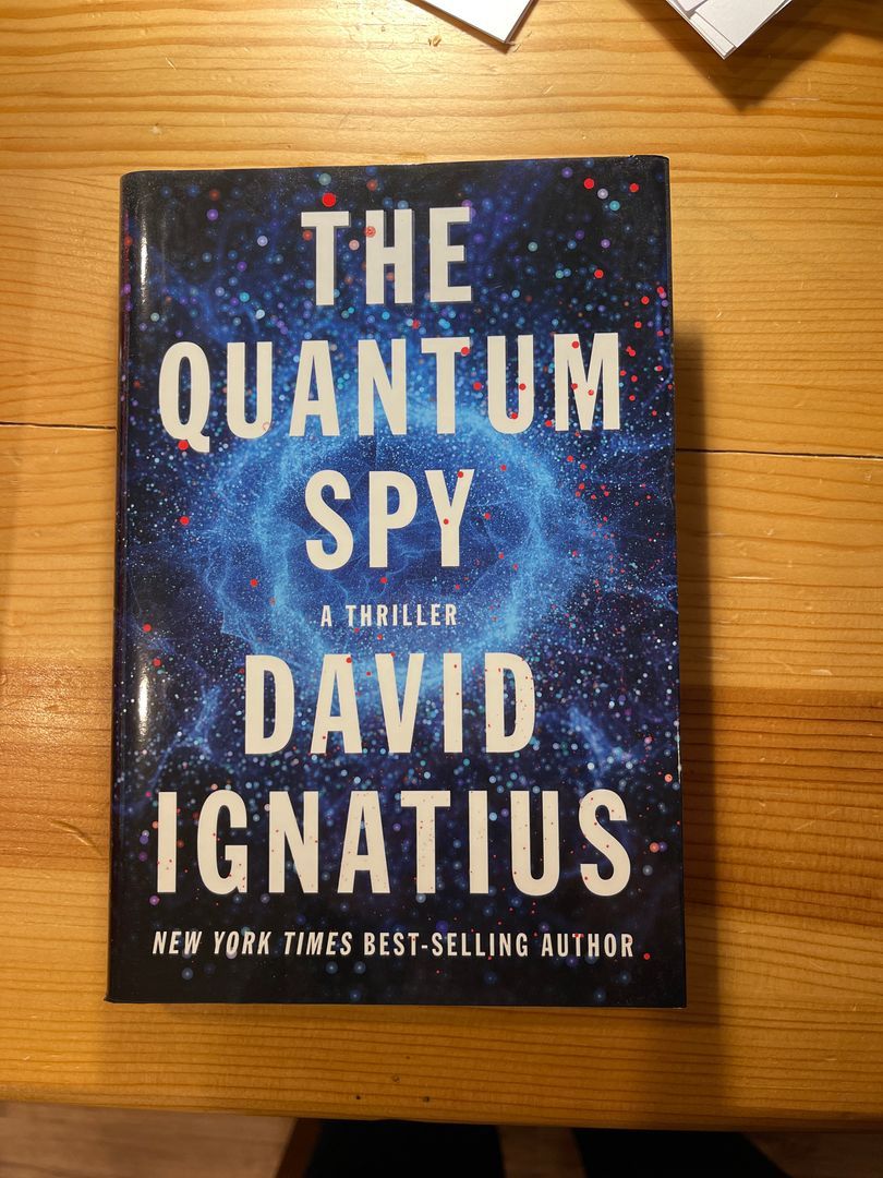 The Quantum Spy
