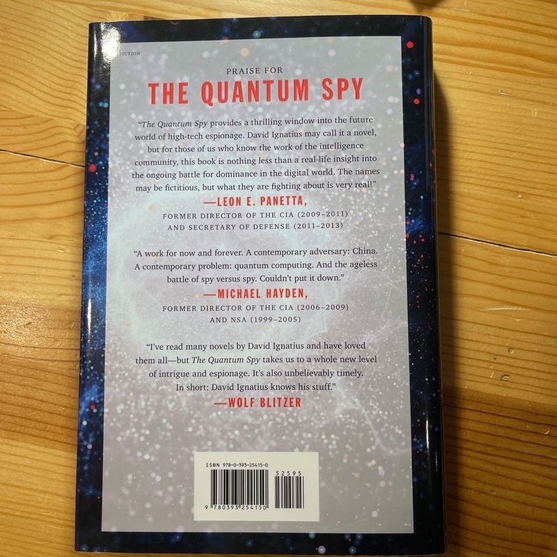 The Quantum Spy