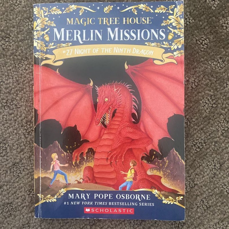 Magic Treehouse Merlin Missions #27