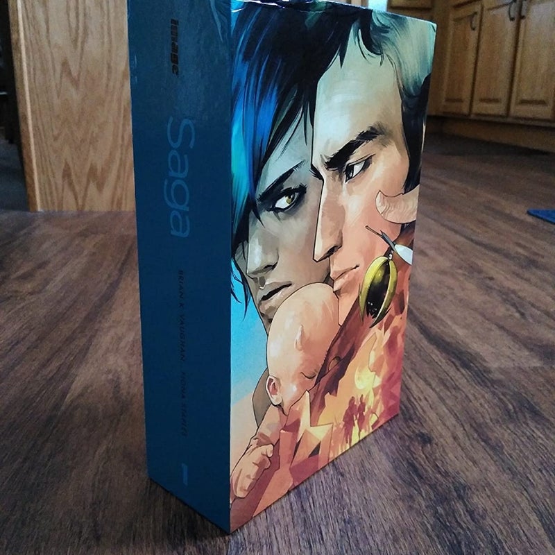 Saga Box Set: Volumes 1-9