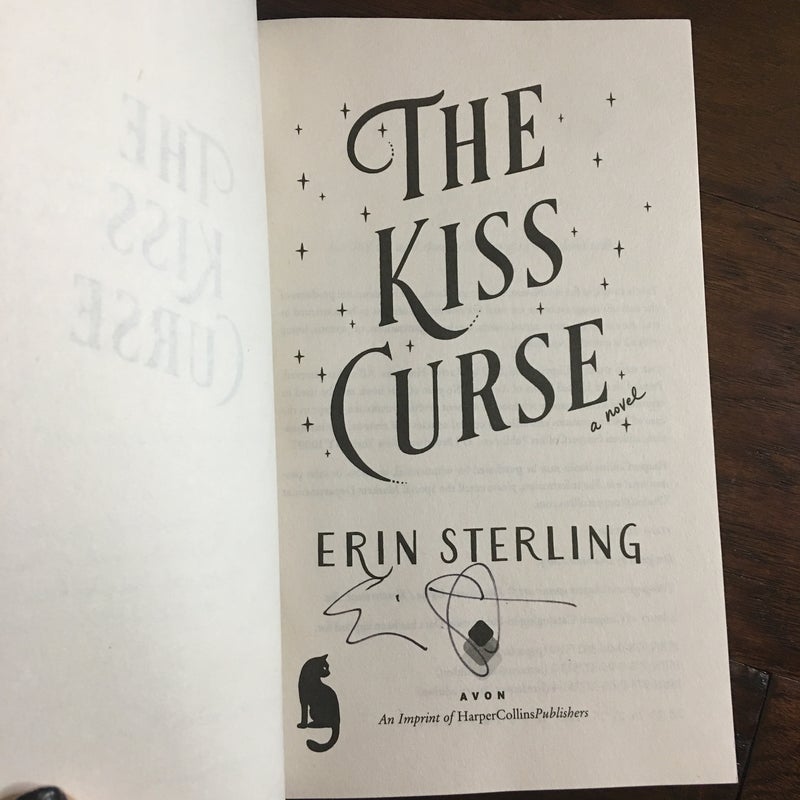 The Kiss Curse (SIGNED)