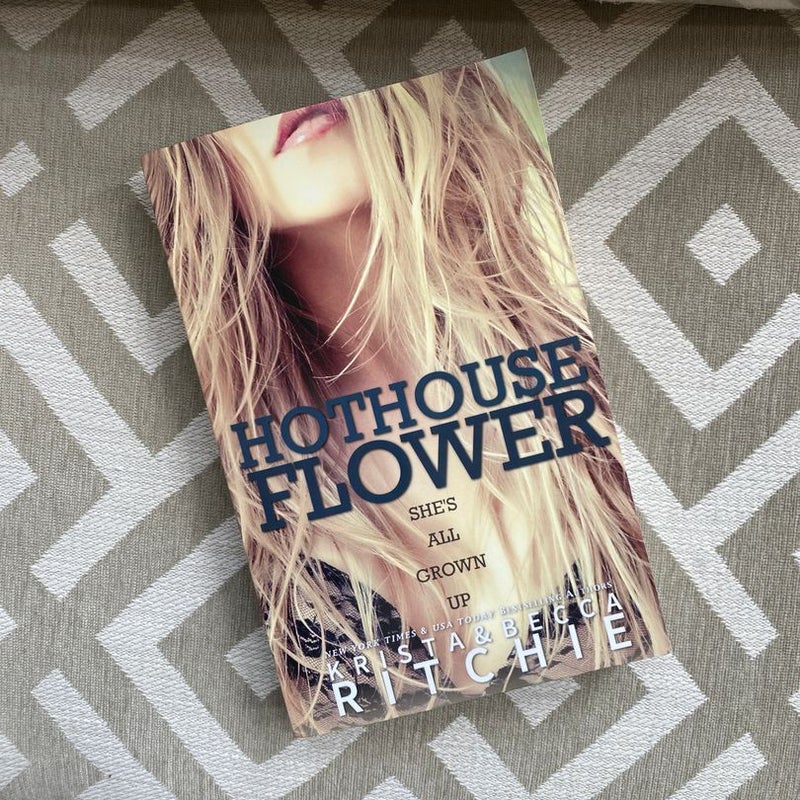Hothouse Flower (Original Cover) Indie Pub