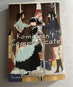 Komi Can't Communicate, Vol. 5