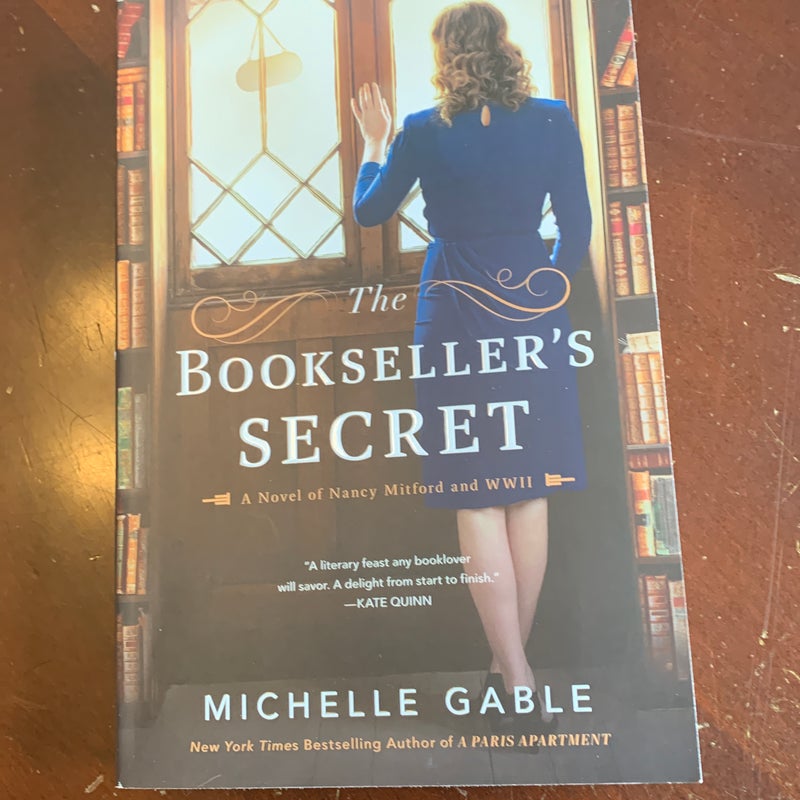 The Bookseller's Secret