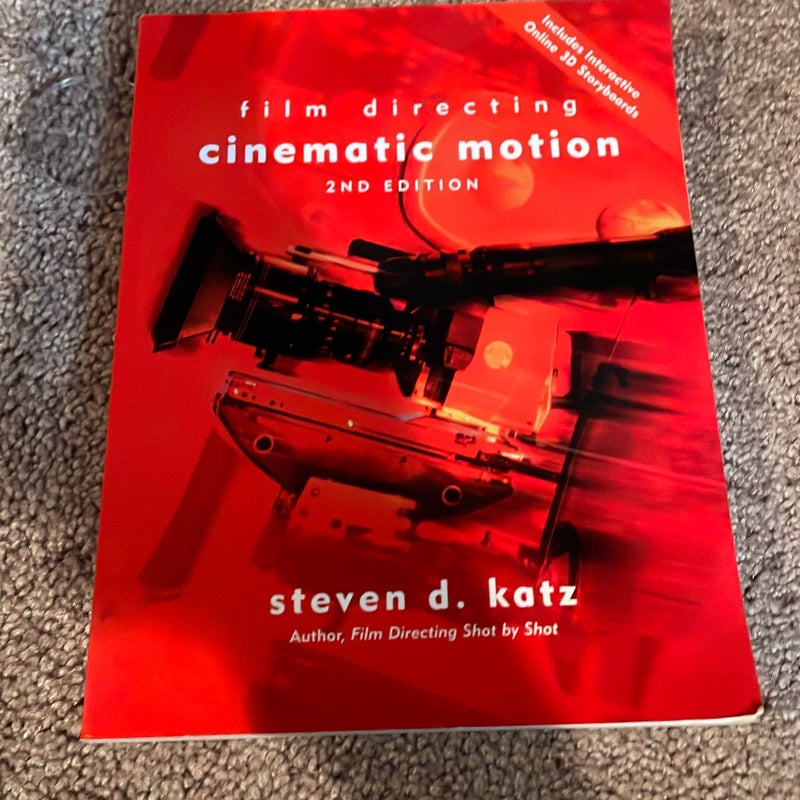 Film Directing Cinematic Motion