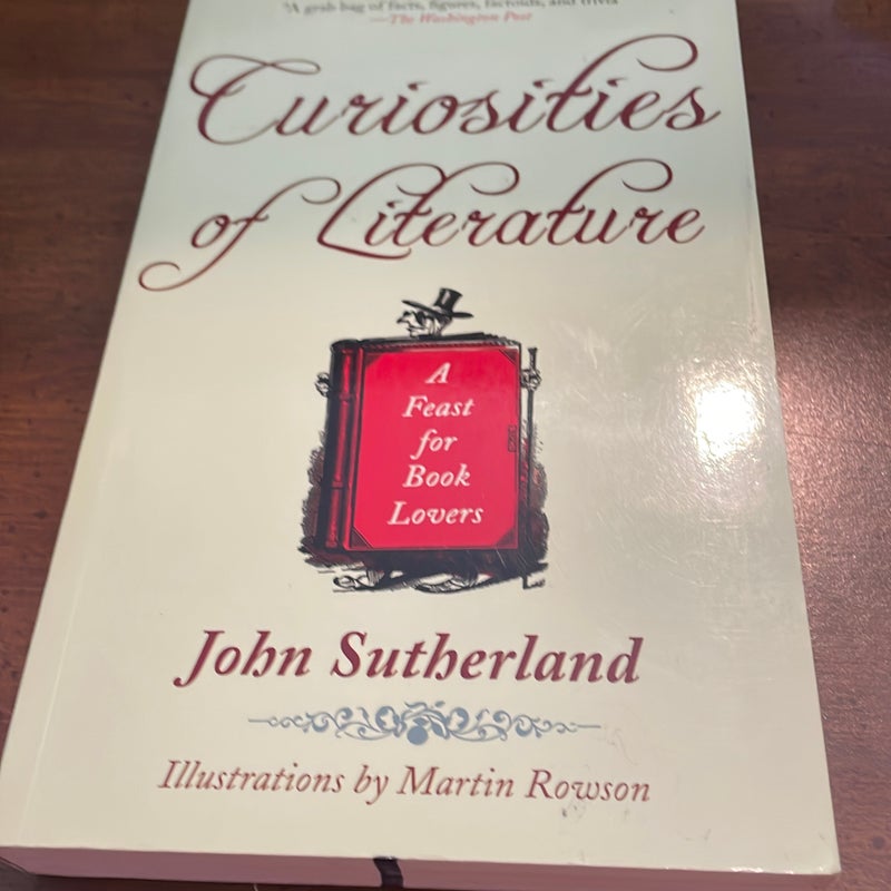 Curiosities of Literature