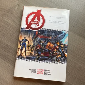 Avengers by Jonathan Hickman Volume 1