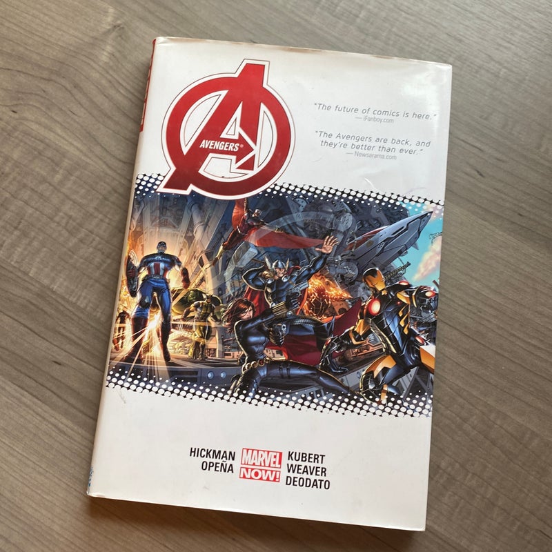 Avengers by Jonathan Hickman Volume 1