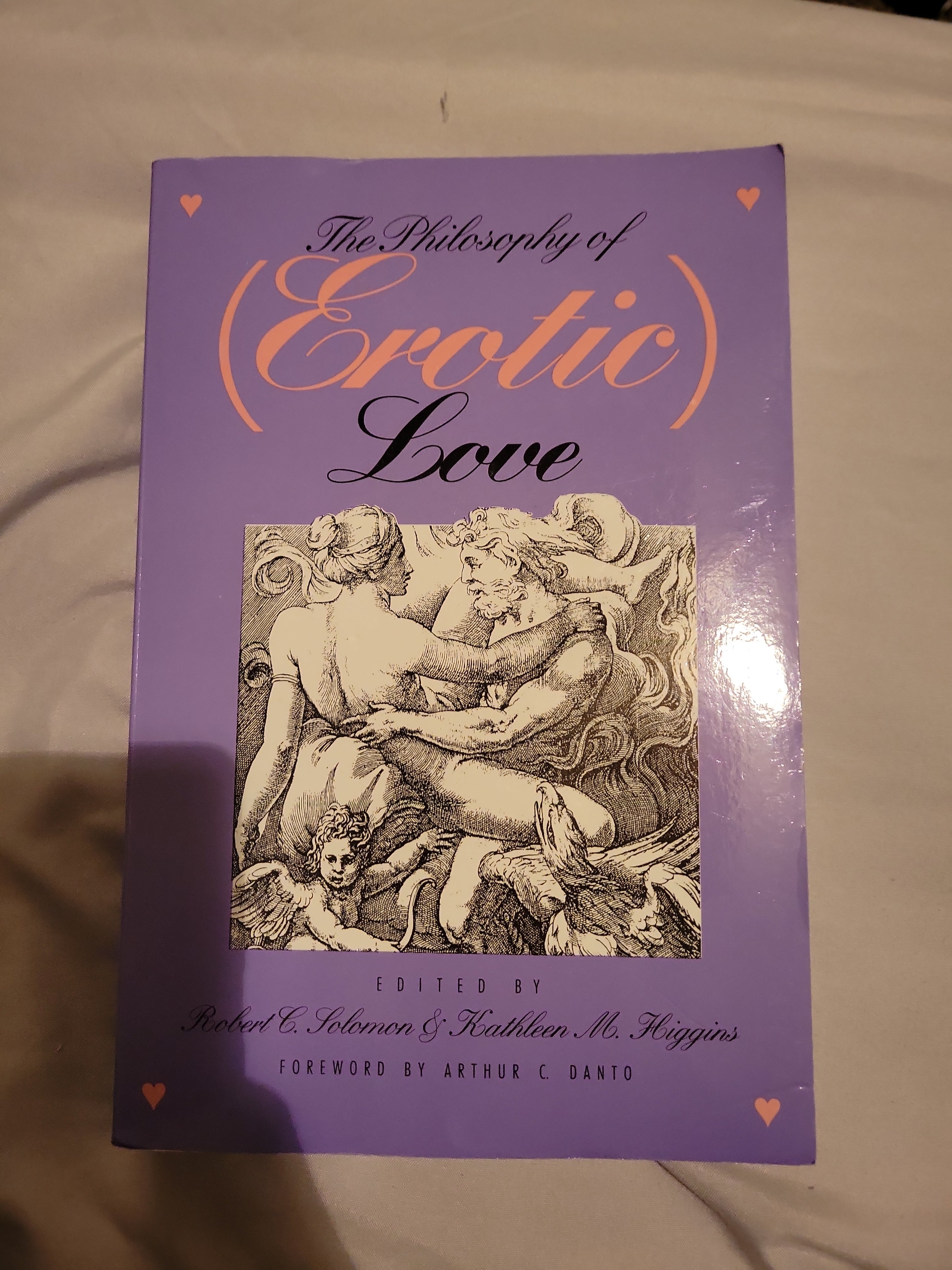 The Philosophy of (Erotic) Love