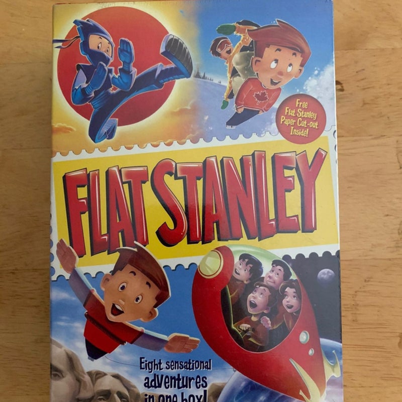 Brand new flat Stanley book set 