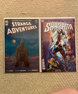 Strange Adventures & Shazam Comics