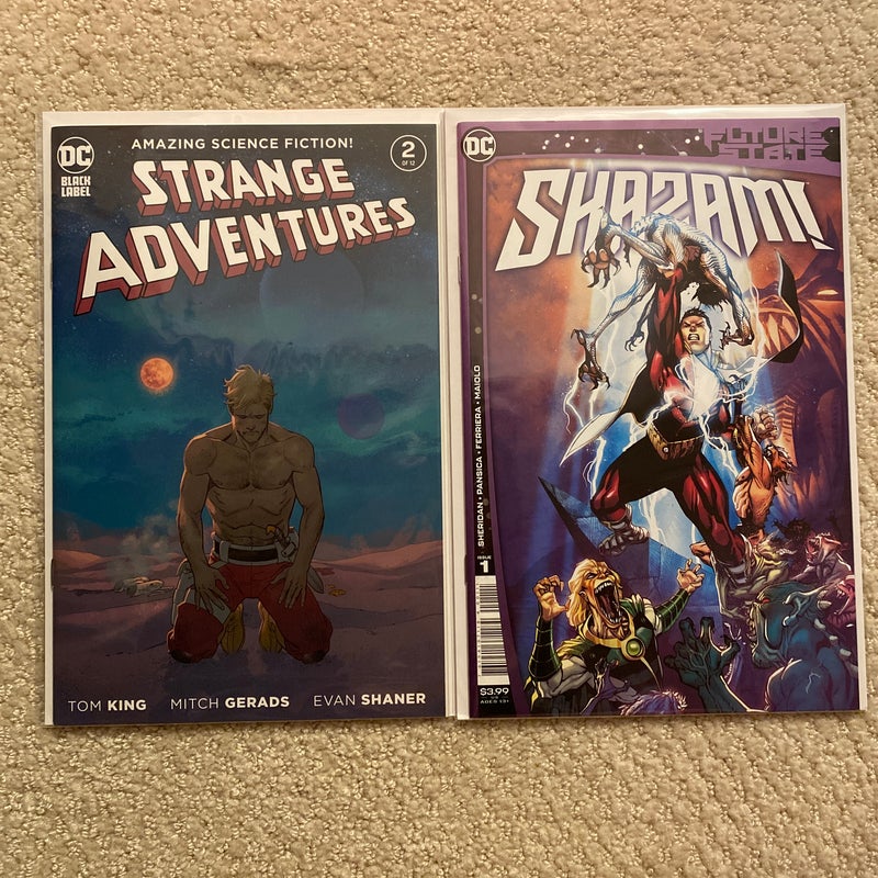 Strange Adventures & Shazam Comics