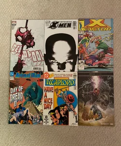 Marvel & DC Comic Book Bundle