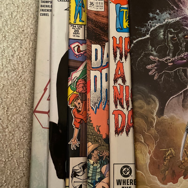 Marvel & DC Comic Book Bundle