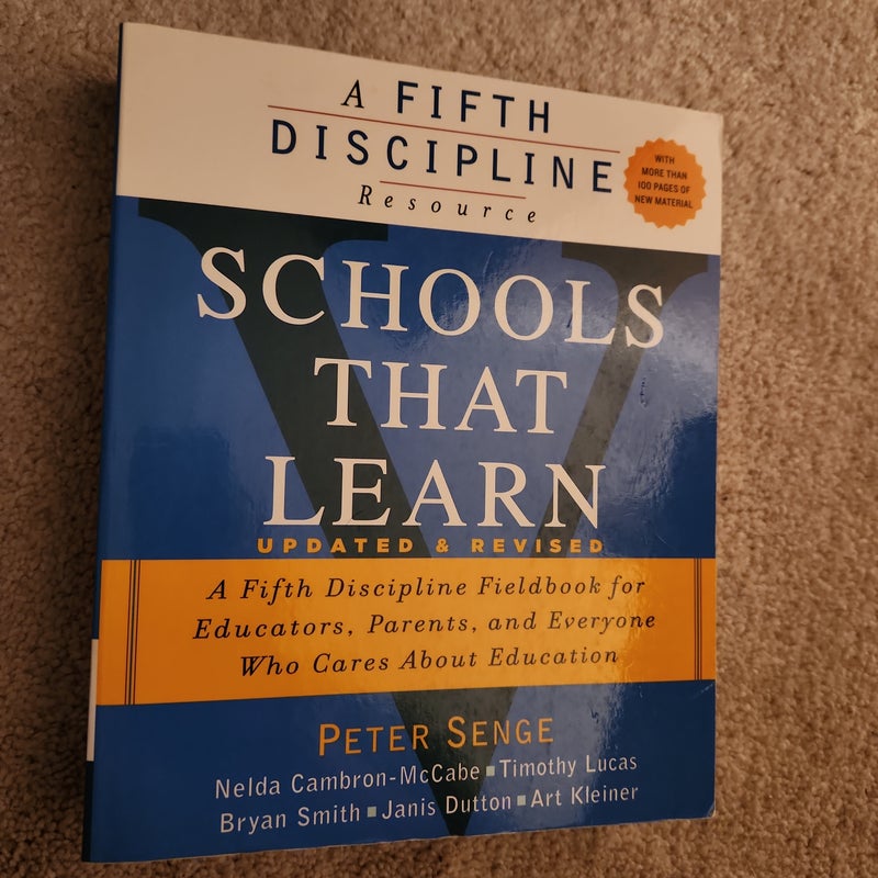 Schools That Learn (Updated and Revised)