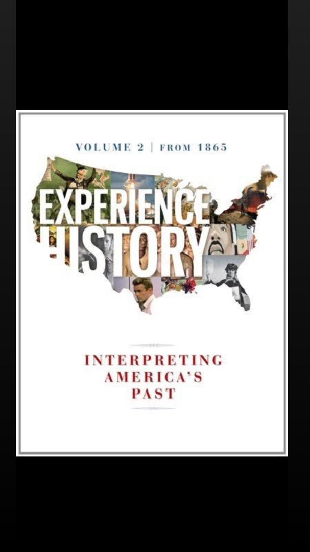Experience History Vol 2: Since 1865