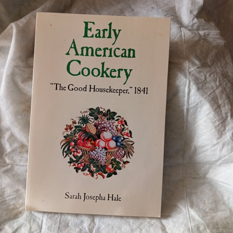 Early American Cookery