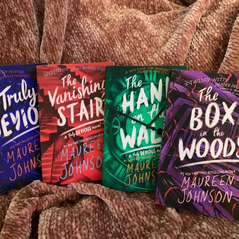 Truly Devious Books 1-4