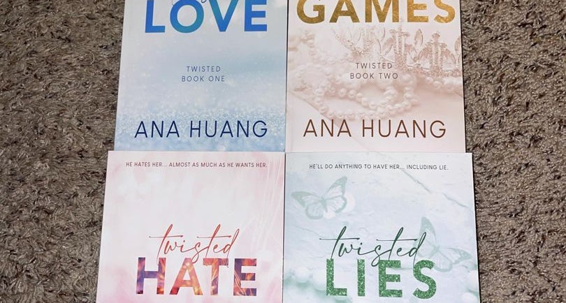 Twisted Love FULL SERIES INDIE VERSION by Ana Huang, Paperback