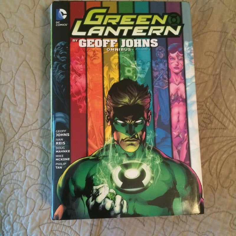 Green Lantern by Geoff Johns Omnibus Vol. 2