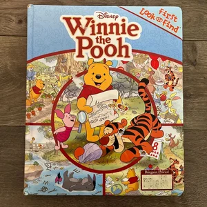 My First Look & Find Winnie The Pooh