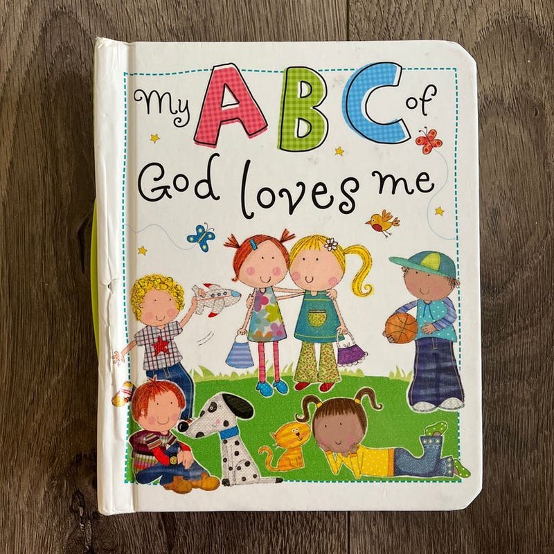 My ABC God Loves Me