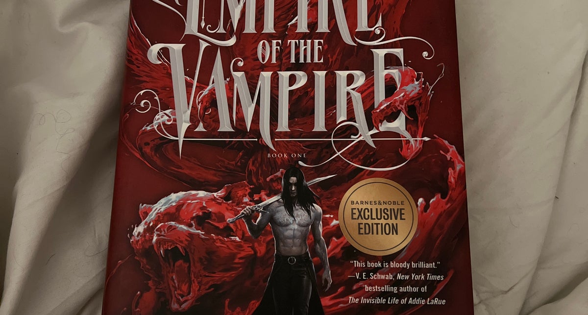 Empire of outlet the Vampire signed bundle