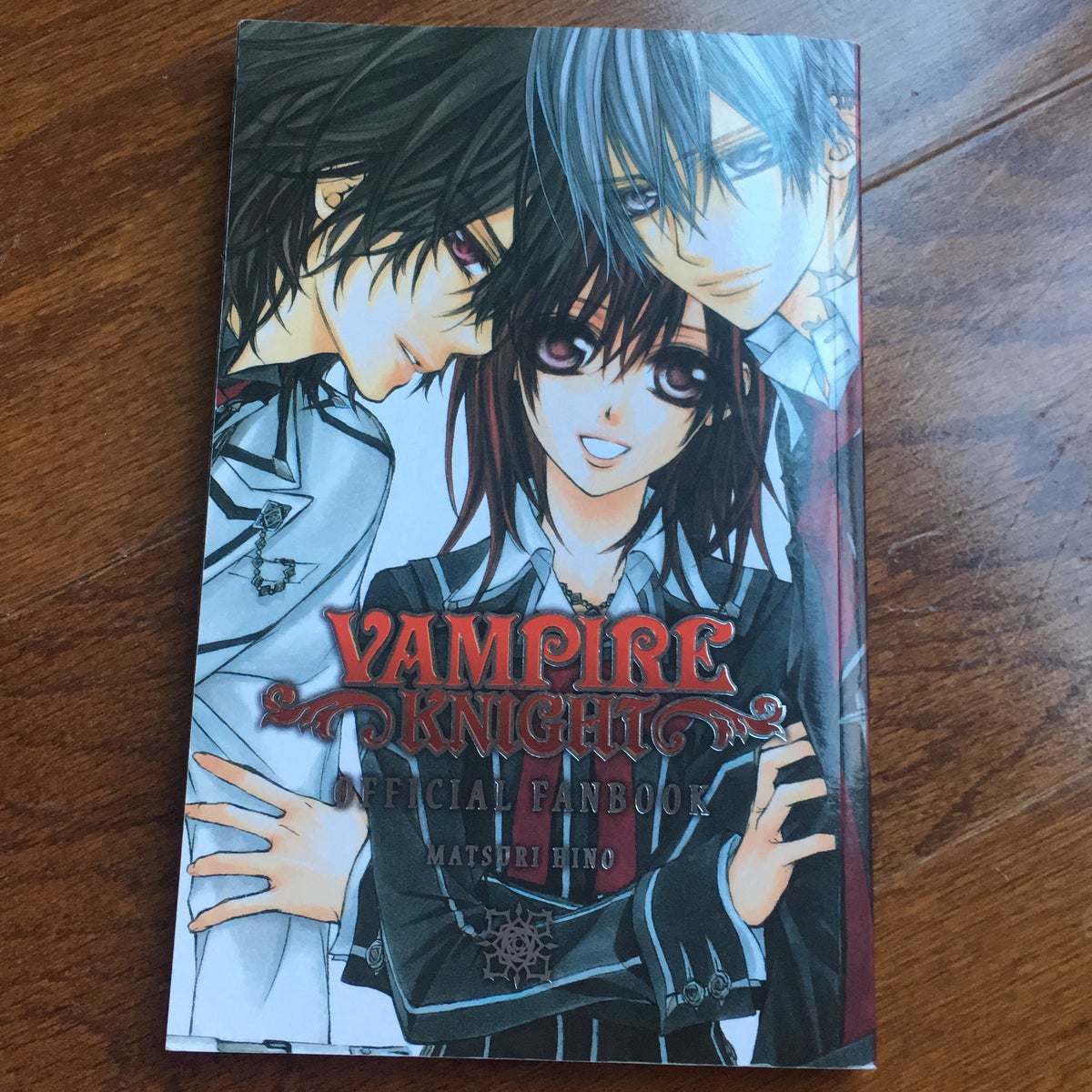 Vampire Knight Official Fanbook by Matsuri Hino | Pangobooks