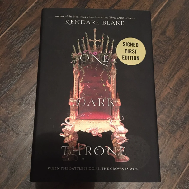 One Dark Throne