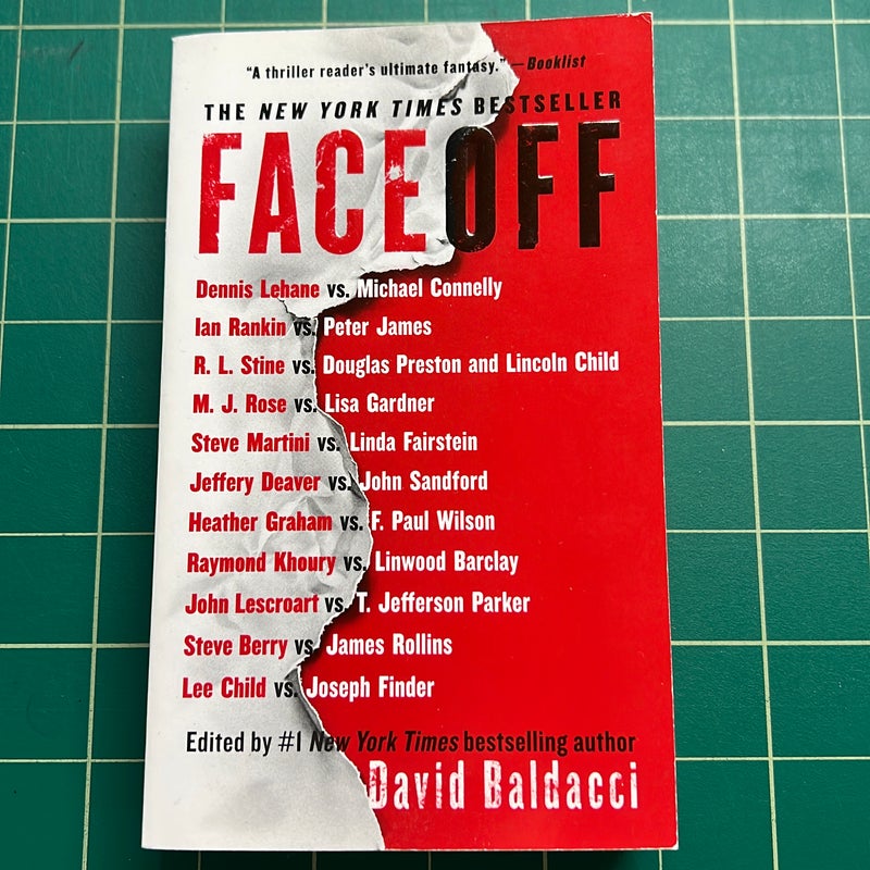 FaceOff by Lisa Gardner Pangobooks